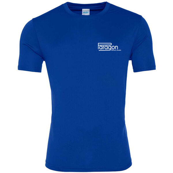 Paragon Fitness - Cool Smooth Wicking T-Shirt Thumbnail
