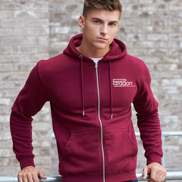 Paragon Fitness  - Organic zoodie Thumbnail